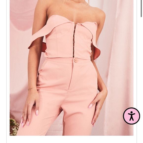 Pretty little thing pink matching set! - Picture 2 of 3